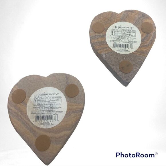 Luminessence Heart Tealight Candle Holders - Picture 5 of 5